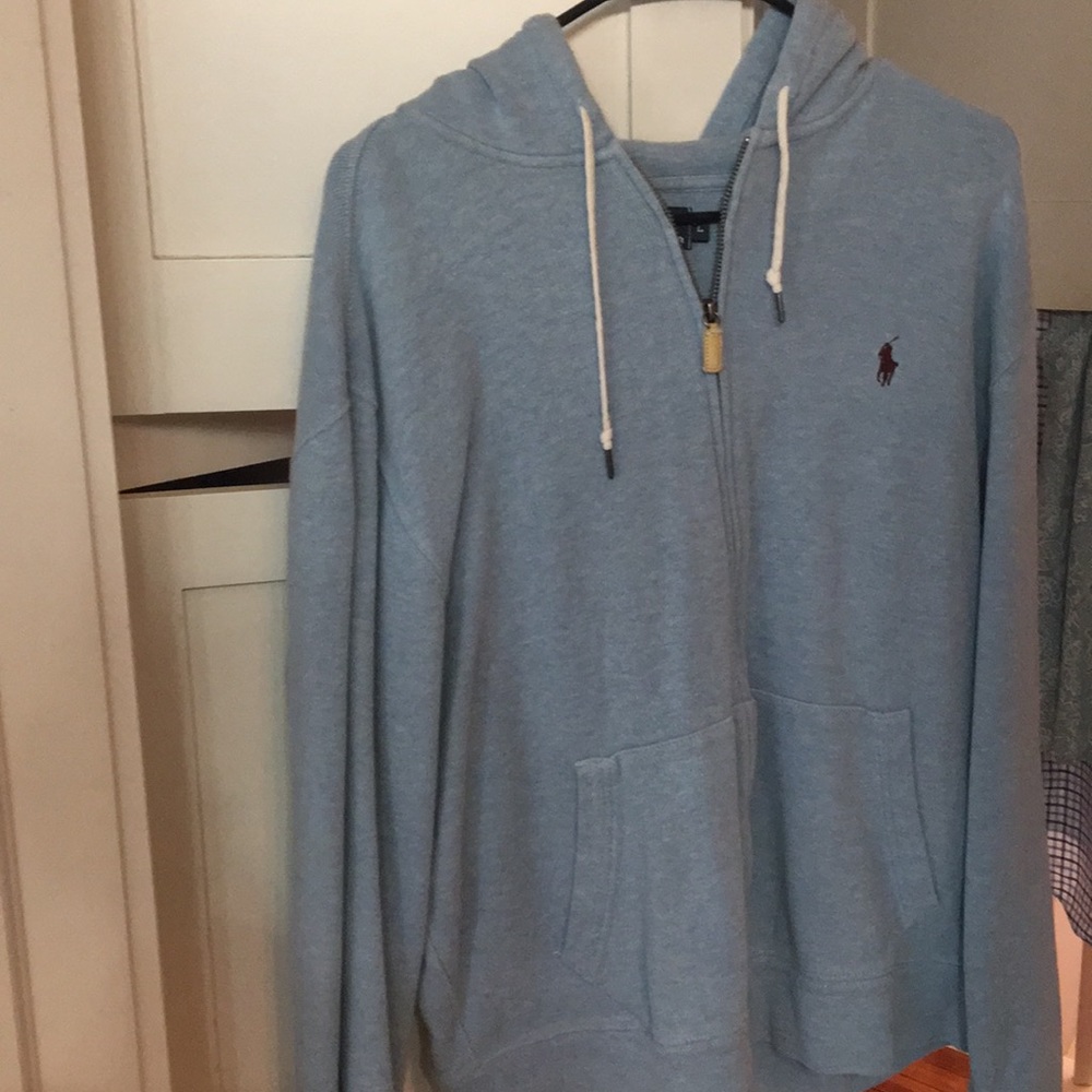 Polo Zip Sweatshirt